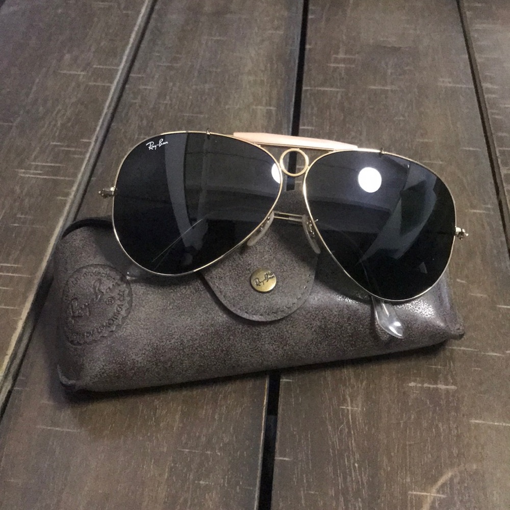 RayBan Shooter Sunglasses